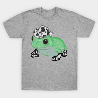 Frog with Cowboy Hat and Cowboy Boots T-Shirt